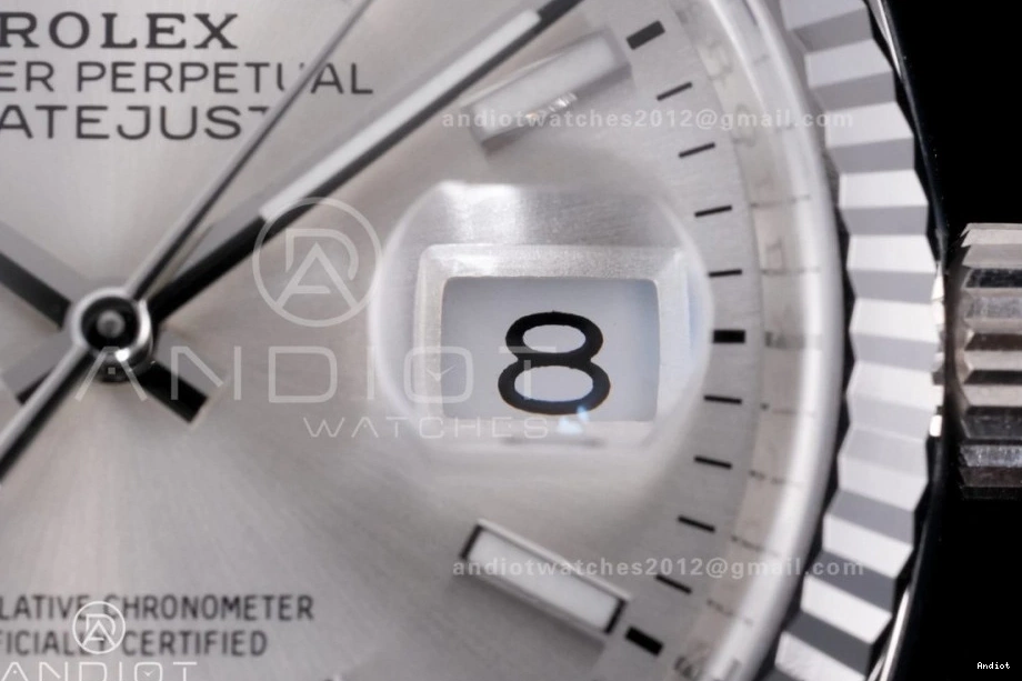 SH DateJust Clean 904L MultiPurpose 1:1 on Stick Best Dial Steel 568 126234 Bracelet Silver Edition 36 Jubilee 0722